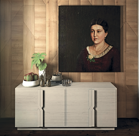 madia credenza malipero domus arte