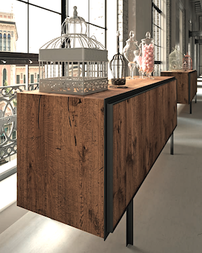 Credenza moderna in legno