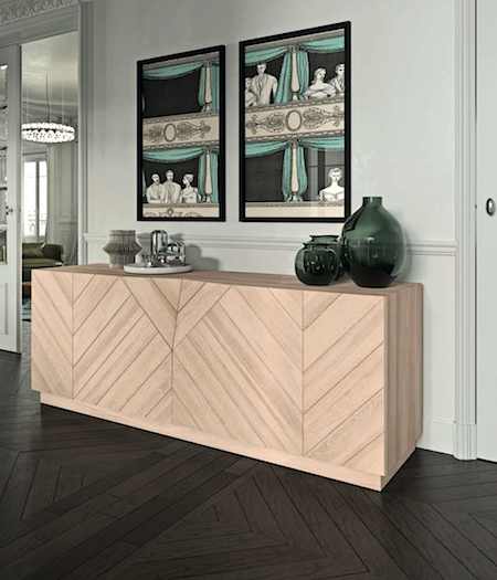 Credenza moderna in legno