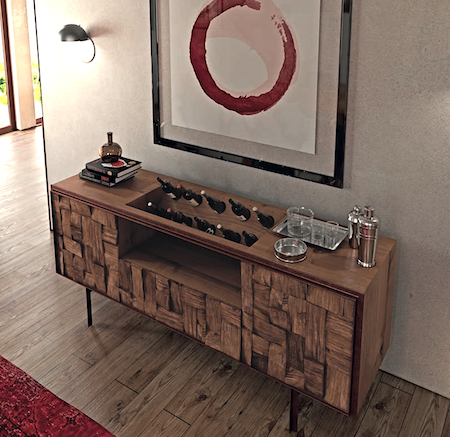 madia credenza remondini domus arte