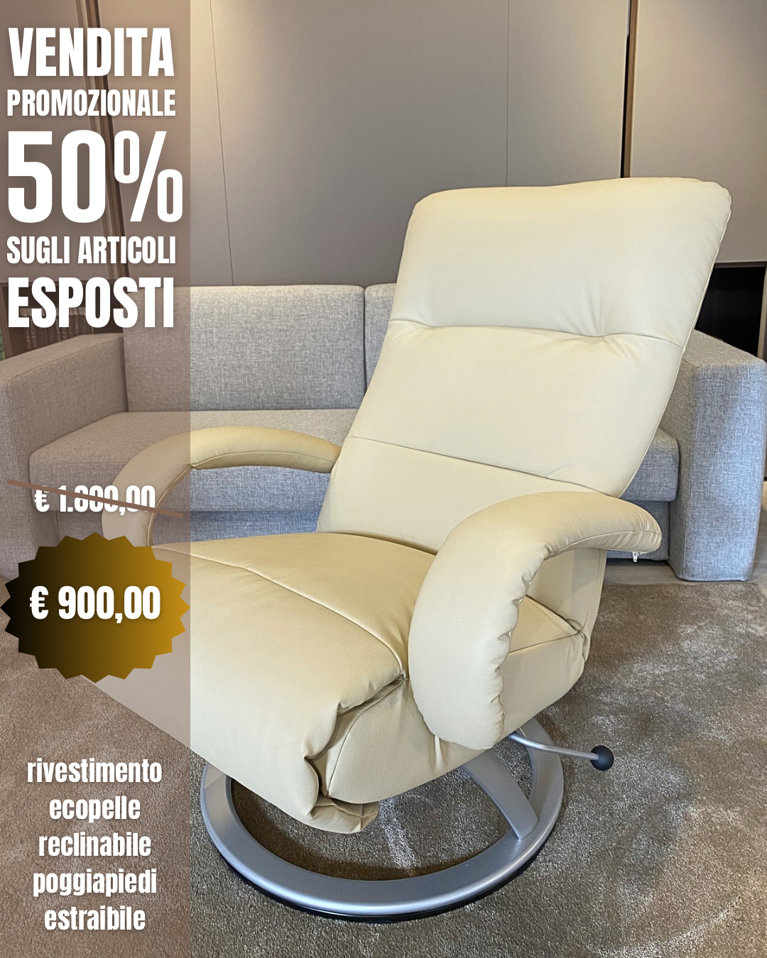 promo poltrona relax